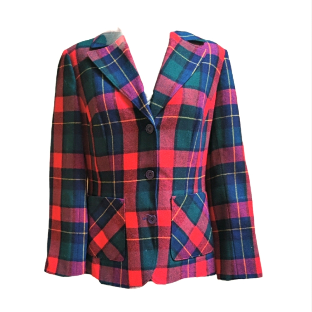 Pendleton Wool Blazer.